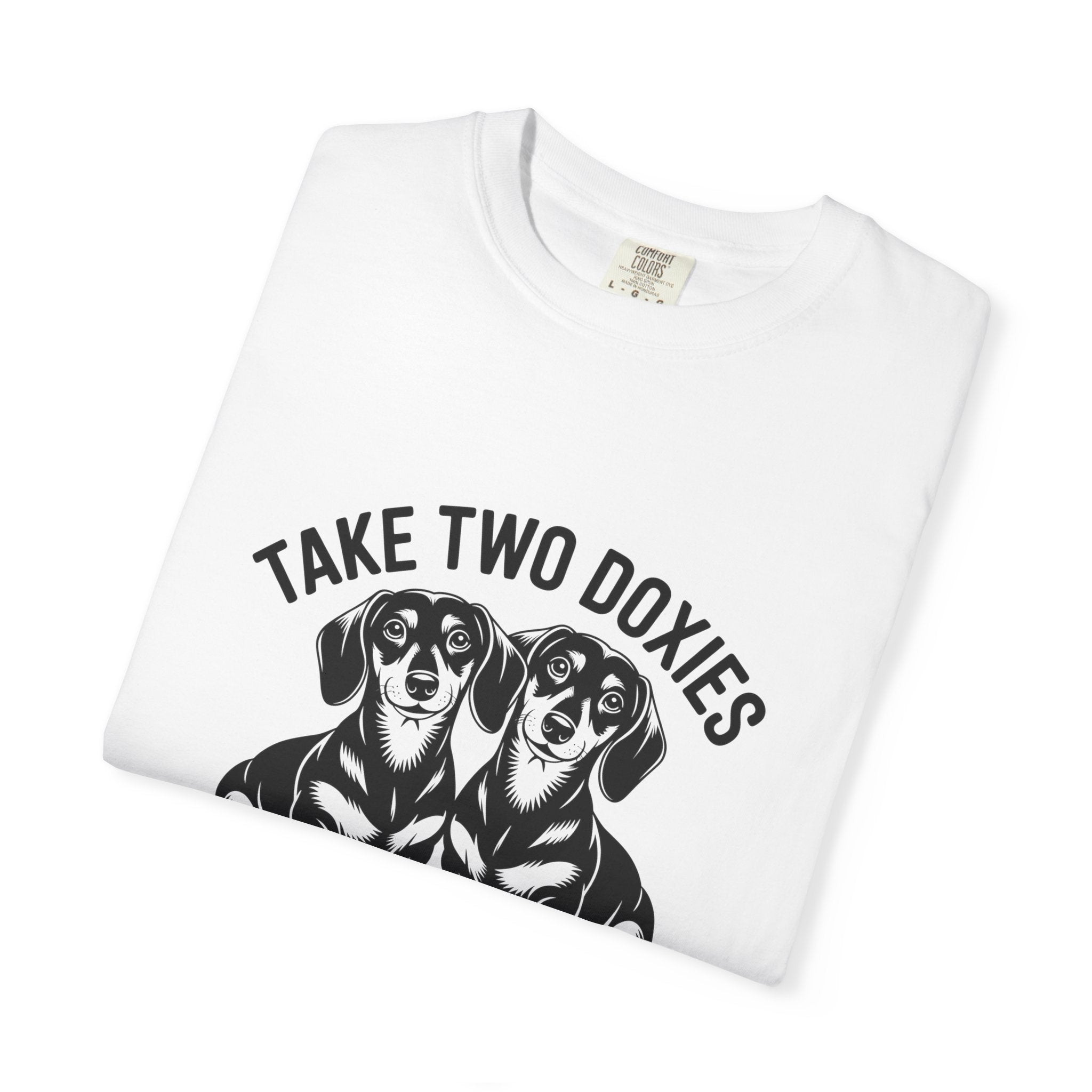 Take Two - Doxie League Tee