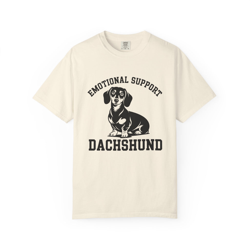 Emotional Support - Doxie League Tee