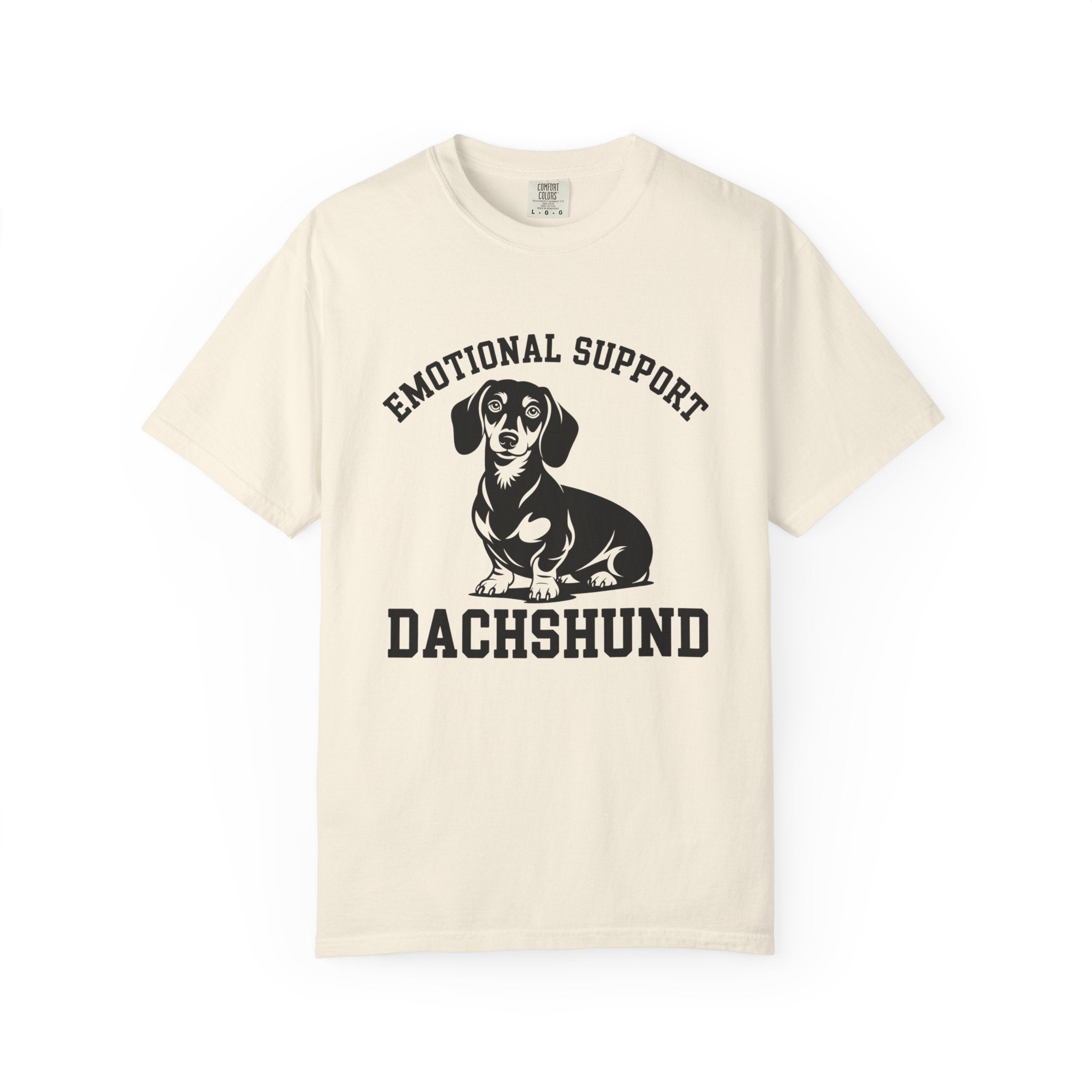 Emotional Support - Doxie League Tee