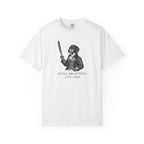 Still Drafting 1776–2026 — Founding Father Dachshund T-Shirt | America 250th Anniversary