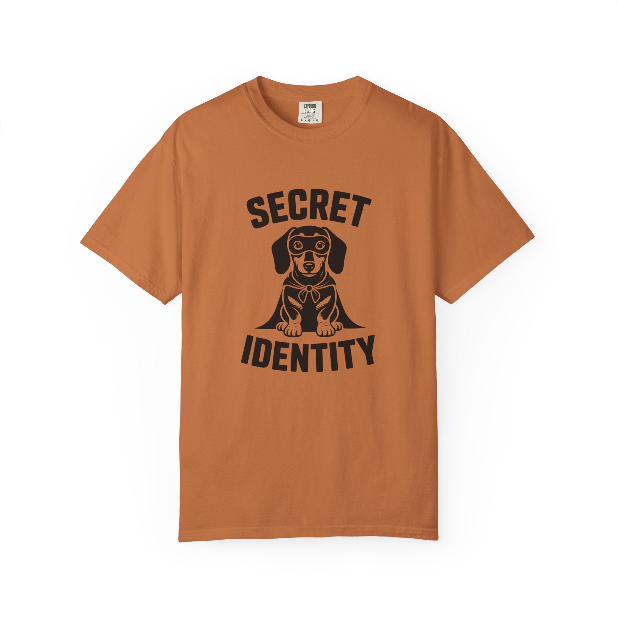 Secret Identity - Doxie League Tee