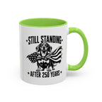 Still Standing After 250 Years — Patriotic Dachshund Mug | Doxie League